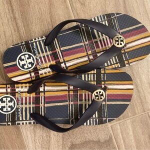 Tory Burch Flip Flops size 7